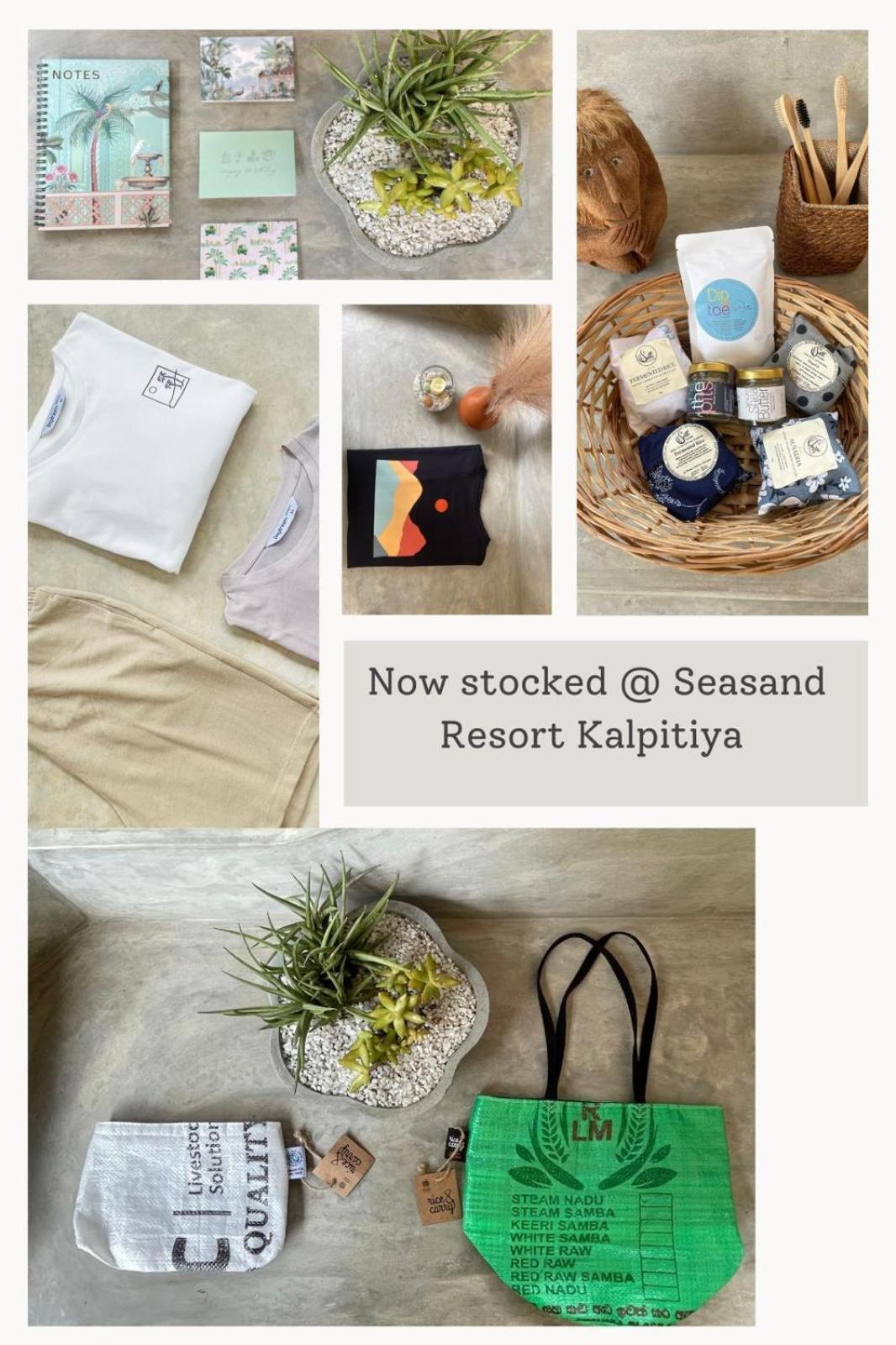 Sea Sand Resort Kalpitiya Bagian luar foto