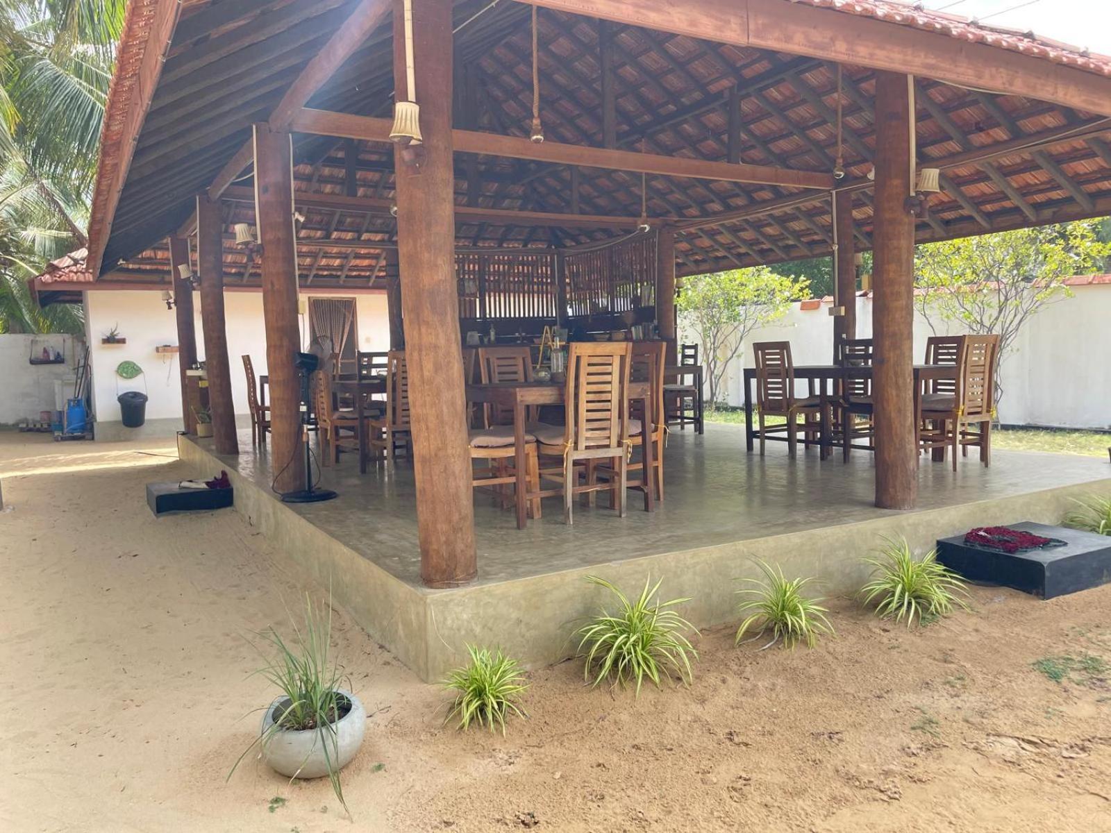 Sea Sand Resort Kalpitiya Bagian luar foto